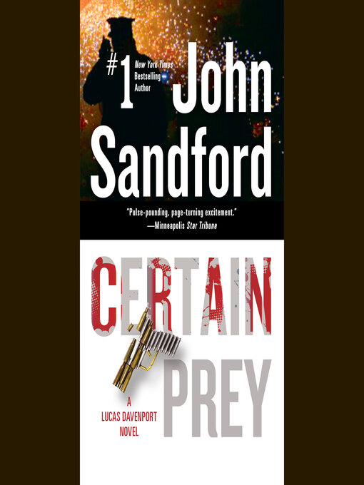 Title details for Certain Prey by John Sandford - Available